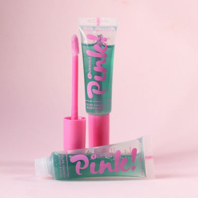 Turning Pink! Color Changing Blush & Gloss